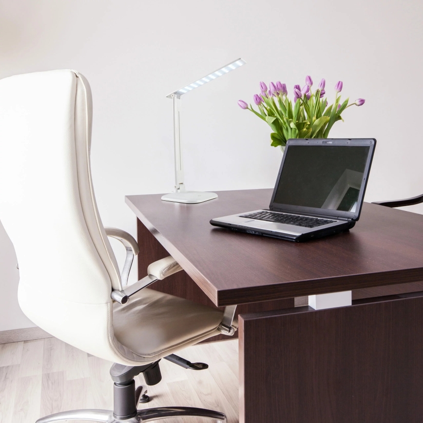 Candeeiro de mesa táctil LED com regulação JOWI LED/8W/230V branco