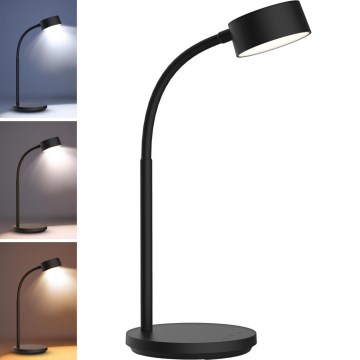 Candeeiro de mesa táctil LED com regulação LED/4,5W/5V 3000/4000/6500K preto