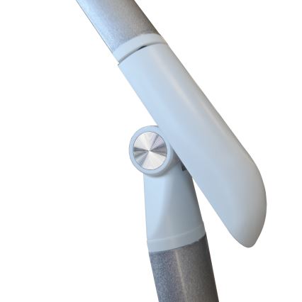 Candeeiro de mesa táctil LED com regulação MADERA LED/7W/230V USB branco