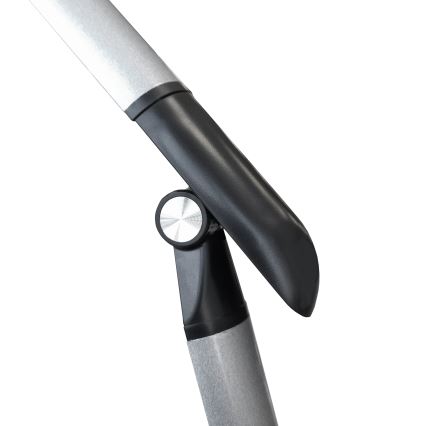 Candeeiro de mesa táctil LED com regulação MADERA LED/7W/230V USB preto