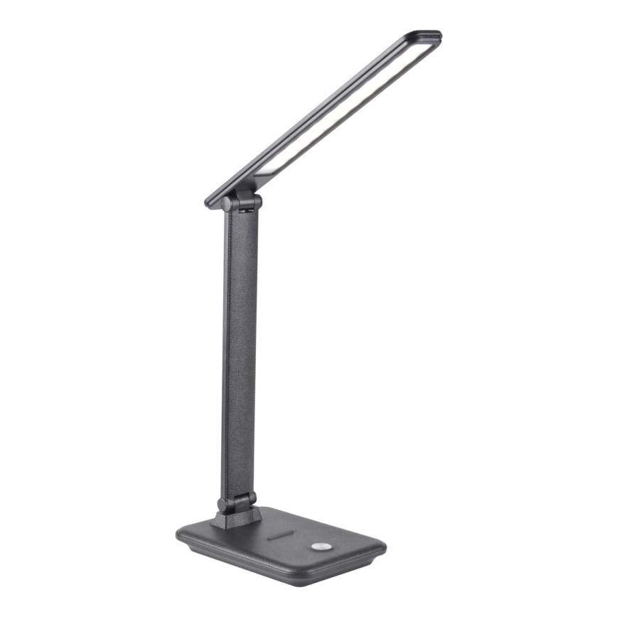 Candeeiro de mesa táctil LED com regulação VINTO LED/8W/230V preto