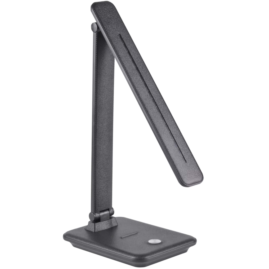 Candeeiro de mesa táctil LED com regulação VINTO LED/8W/230V preto