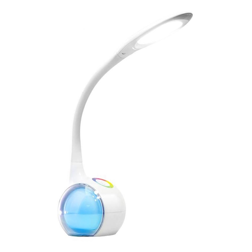 Candeeiro de mesa táctil LED RGB com regulação EMILY LED/7W/230V