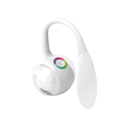 Candeeiro de mesa táctil LED RGB com regulação EMILY LED/7W/230V