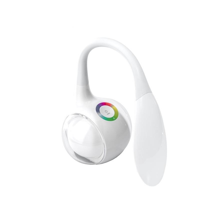 Candeeiro de mesa táctil LED RGB com regulação EMILY LED/7W/230V