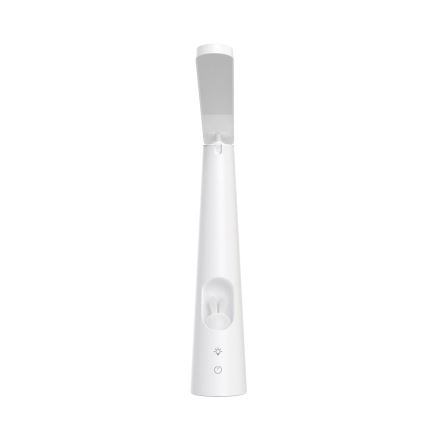 Candeeiro de mesa tátil dimerizável BUNNY LED/7W/230V 2700/4000/6500K branco