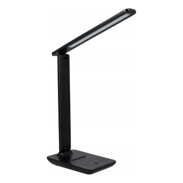 Candeeiro de mesa tátil LED com dimmer/6W/230V 3000/4000/6000K preto