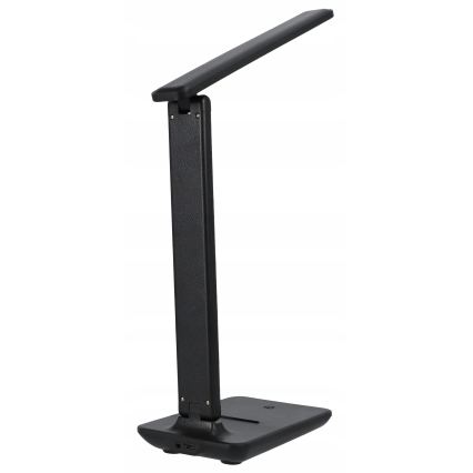 Candeeiro de mesa tátil LED com dimmer/6W/230V 3000/4000/6000K preto