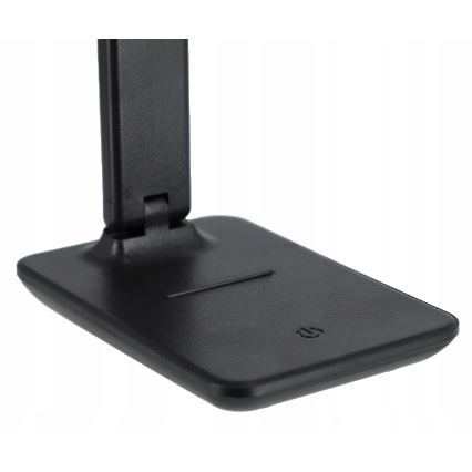 Candeeiro de mesa tátil LED com dimmer/6W/230V 3000/4000/6000K preto