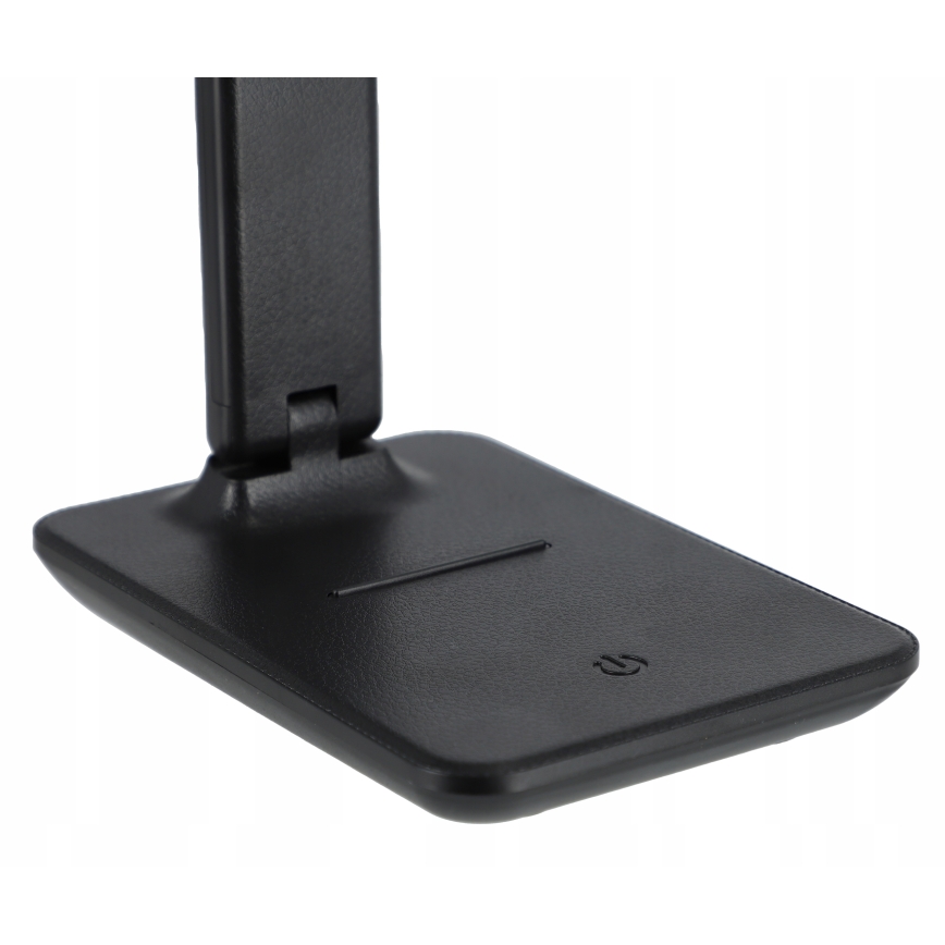 Candeeiro de mesa tátil LED com dimmer/6W/230V 3000/4000/6000K preto