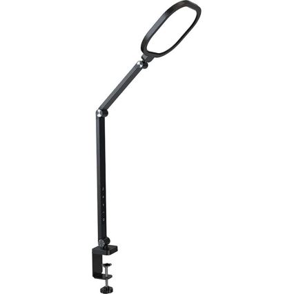 Candeeiro de mesa tátil LED flexível com regulação POINTIQ LED/15W/230V 3000-6500K CRI 96 preto