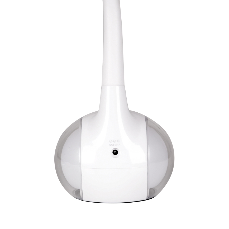 Candeeiro de mesa tátil LED RGBW com regulação COSMOS LED/6,5W/230V branco