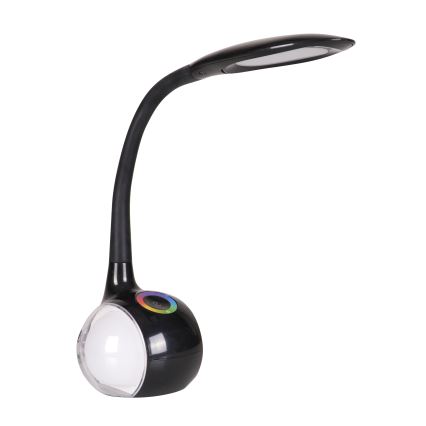 Candeeiro de mesa tátil LED RGBW com regulação COSMOS LED/6,5W/230V preto