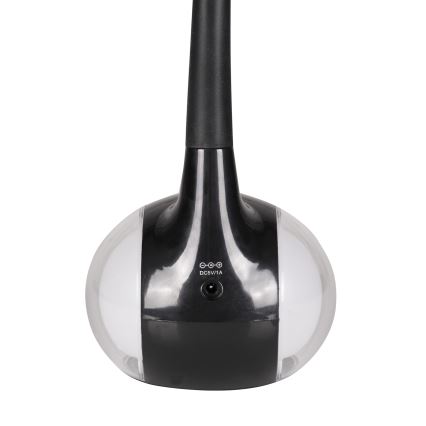 Candeeiro de mesa tátil LED RGBW com regulação COSMOS LED/6,5W/230V preto
