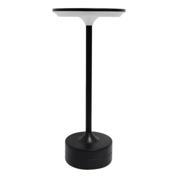 Candeeiro de mesa tátil recarregável TAVOLO LED/2,5W/5V 2400 mAh 3000-6000K preto