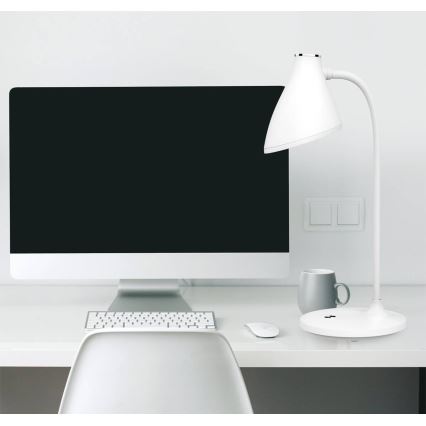 Lâmpada de mesa tátil LED regulável LED/5W/5V 2400 mAh