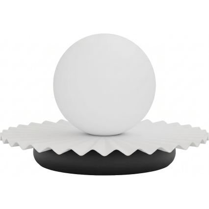 Candeeiro de mesa UMBRA 1xG9/8W/230V branco