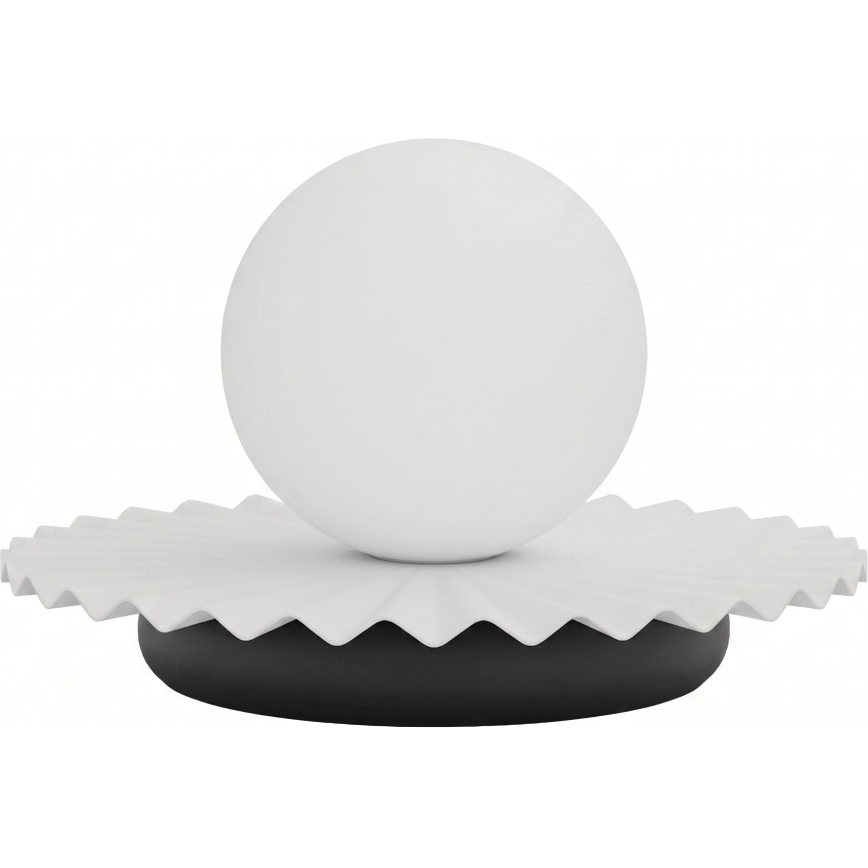 Candeeiro de mesa UMBRA 1xG9/8W/230V branco