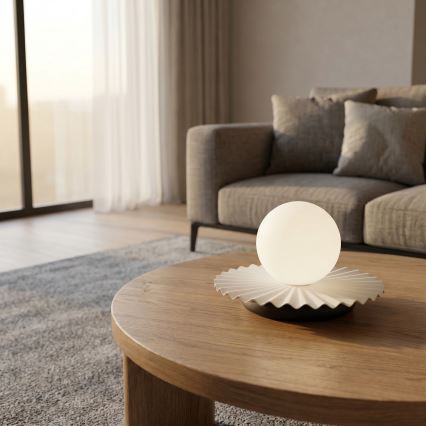 Candeeiro de mesa UMBRA 1xG9/8W/230V branco
