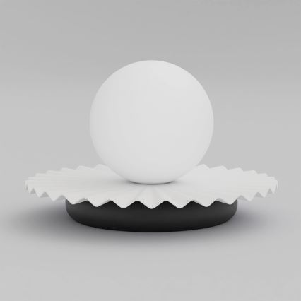 Candeeiro de mesa UMBRA 1xG9/8W/230V branco