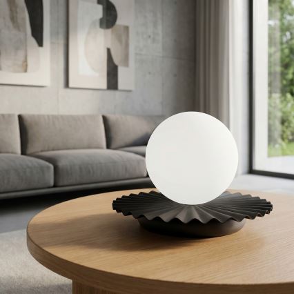 Candeeiro de mesa UMBRA 1xG9/8W/230V preto