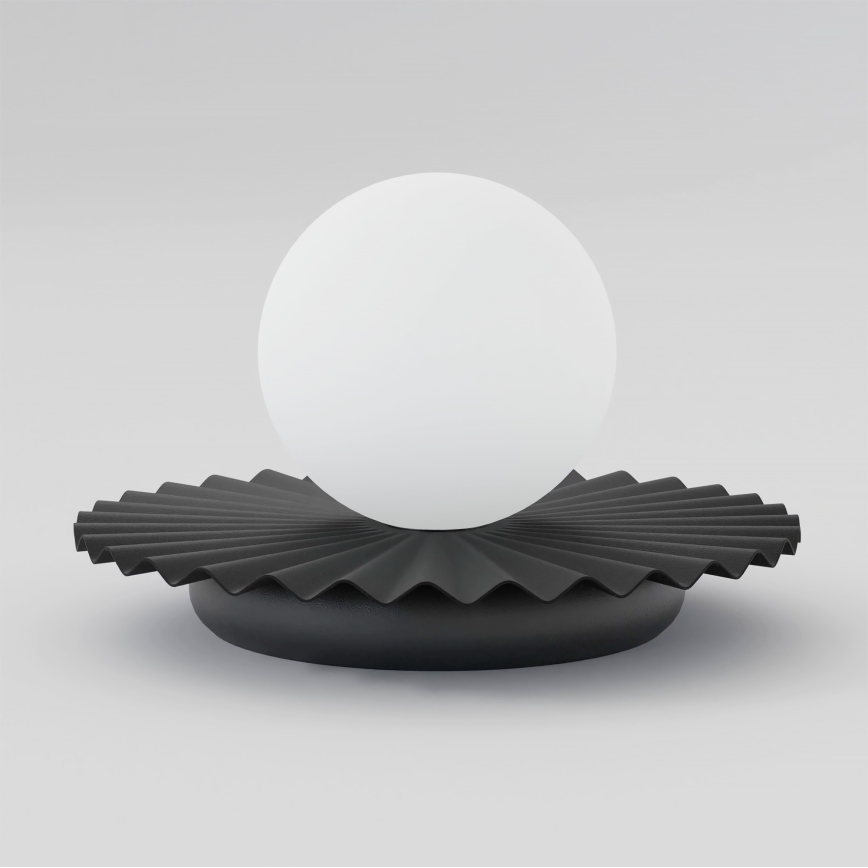 Candeeiro de mesa UMBRA 1xG9/8W/230V preto