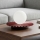Candeeiro de mesa UMBRA 1xG9/8W/230V vermelho
