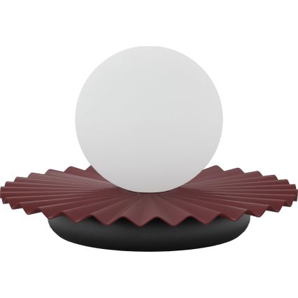 Candeeiro de mesa UMBRA 1xG9/8W/230V vermelho