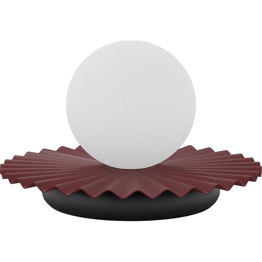 Candeeiro de mesa UMBRA 1xG9/8W/230V vermelho