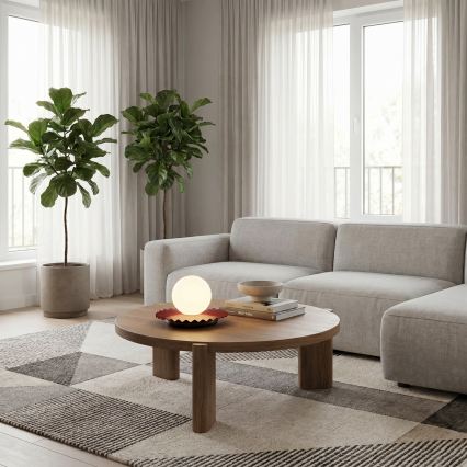 Candeeiro de mesa UMBRA 1xG9/8W/230V vermelho