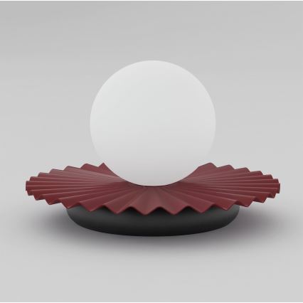 Candeeiro de mesa UMBRA 1xG9/8W/230V vermelho
