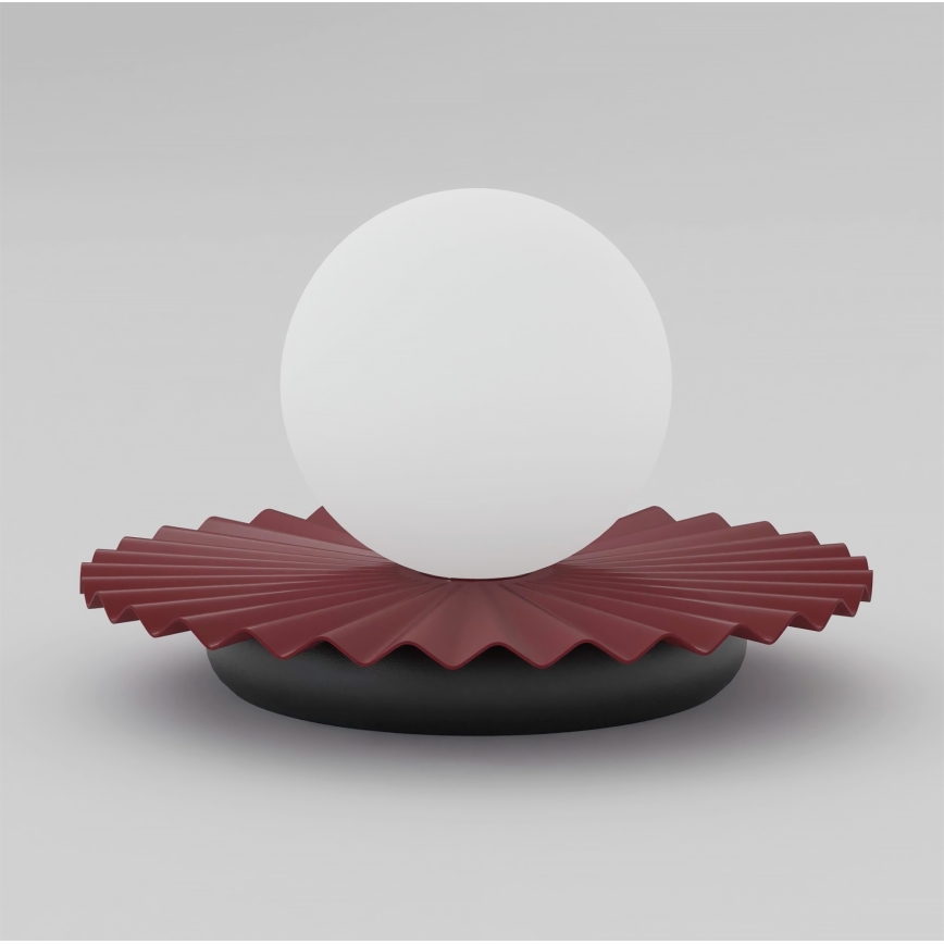 Candeeiro de mesa UMBRA 1xG9/8W/230V vermelho