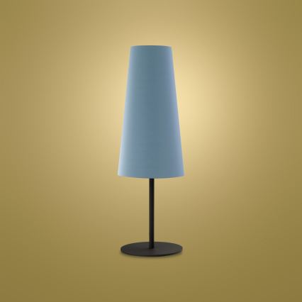 Candeeiro de mesa UMBRELLA 1xE27/15W/230V azul