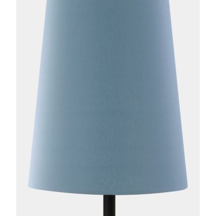 Candeeiro de mesa UMBRELLA 1xE27/15W/230V azul