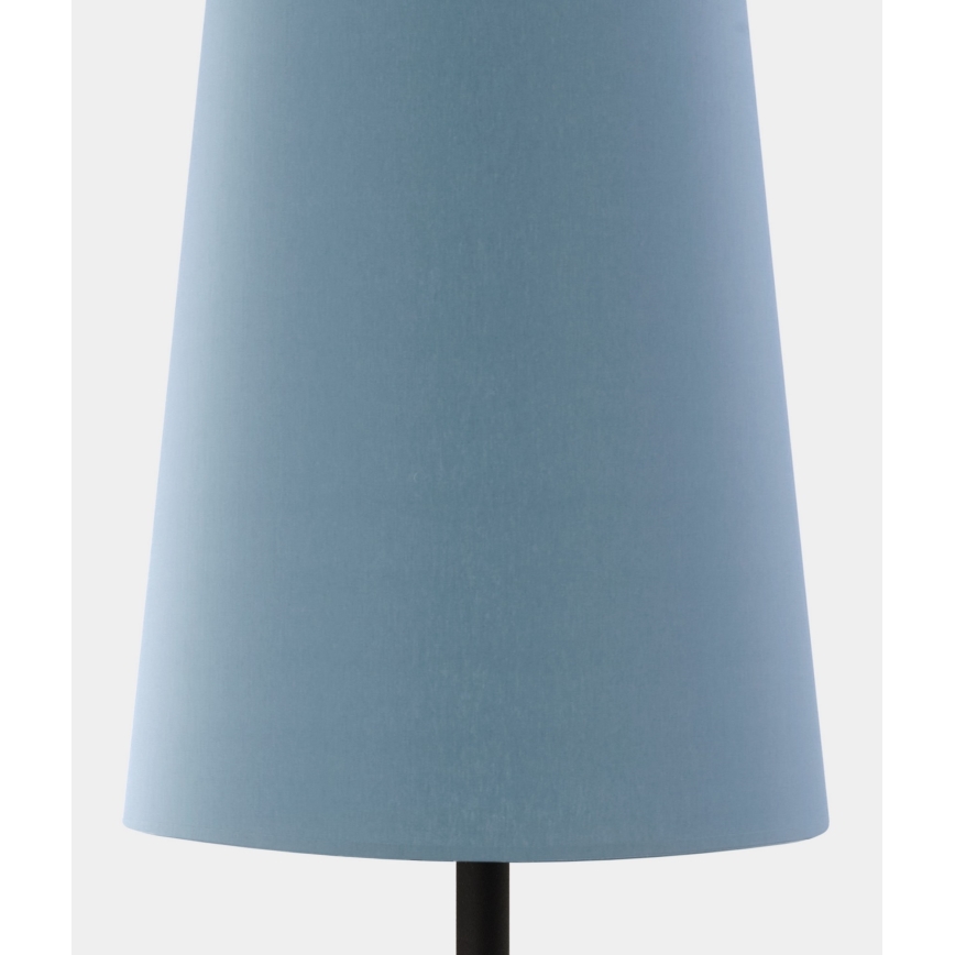 Candeeiro de mesa UMBRELLA 1xE27/15W/230V azul