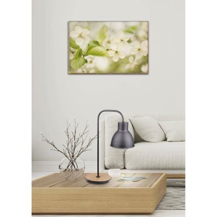 Candeeiro de mesa VARIO 1xE27/60W/230V