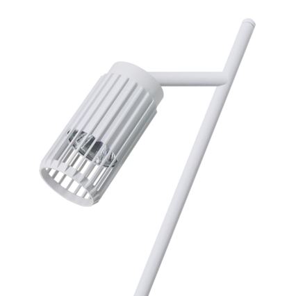 Candeeiro de mesa VERTICAL 1xGU10/8W/230V branco