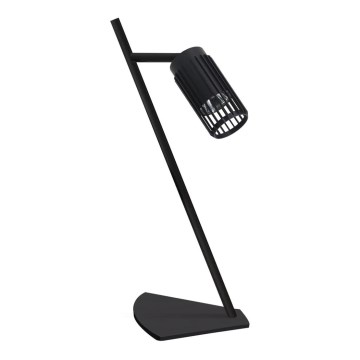 Candeeiro de mesa VERTICAL 1xGU10/8W/230V preto