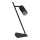 Candeeiro de mesa VERTICAL 1xGU10/8W/230V preto