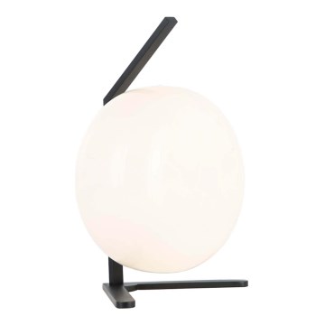 Candeeiro de mesa VESTA 1xE27/7W/230V branco/preto