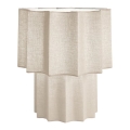 Candeeiro de mesa WAVY 1xE27/14W/230V bege