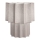 Candeeiro de mesa WAVY 1xE27/14W/230V cinzento