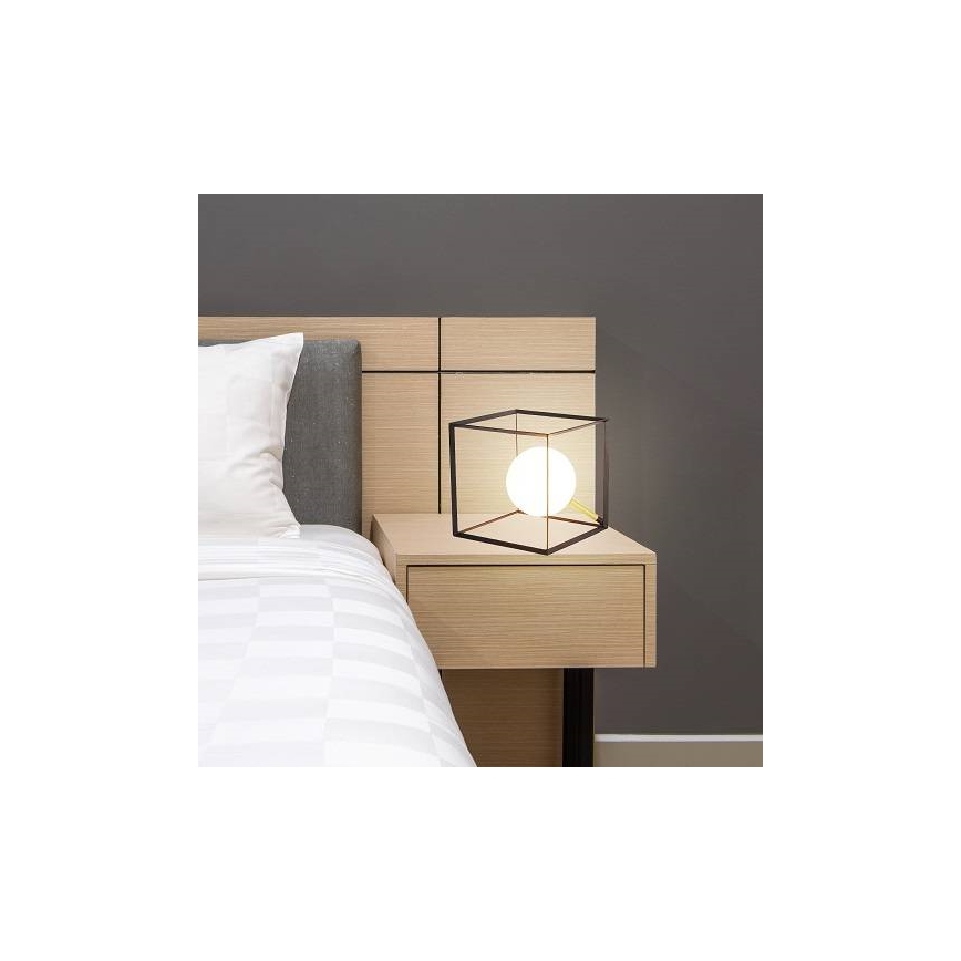 Candeeiro de mesa WEERT 1xG9/28W/230V