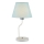 Candeeiro de mesa YORK 1xE14/60W/230V branco/azul