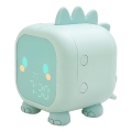Candeeiro de noite infantil LED RGBW regulável com despertador FILIP LED/1,5W/5V 1500 mAh