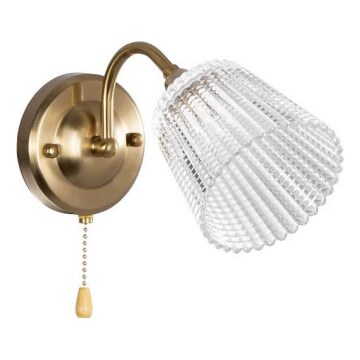Candeeiro de parede 1xE14/60W/230V dourado