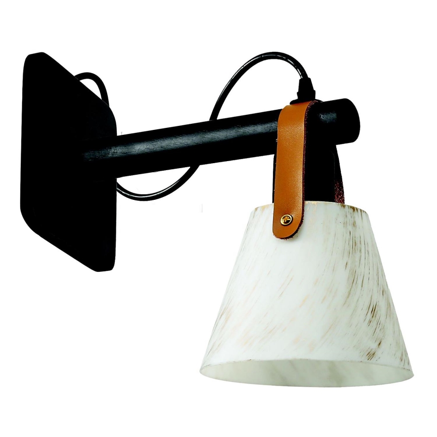 Candeeiro de parede 1xE27/40W/230V branco