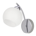 Candeeiro de parede AMOS 1xE27/40W/230V cromado brilhante