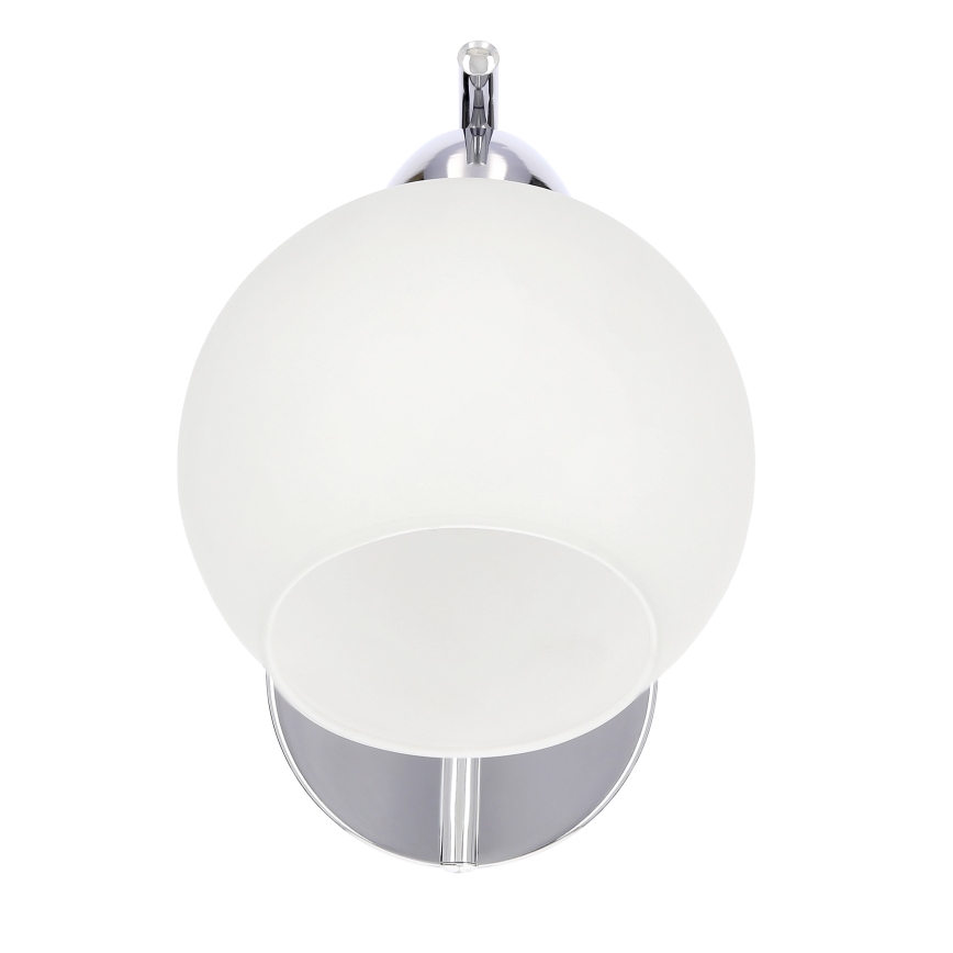 Candeeiro de parede AMOS 1xE27/40W/230V cromado brilhante