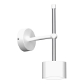 Candeeiro de parede ARENA 1xGX53/11W/230V branco/cromado brilhante